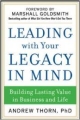Leading with your Legacy in Mind