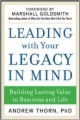 Leading with your Legacy in Mind