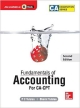 Fundamentals of Accounting,  (For CA CPT)