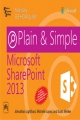 Microsoft SharePoint 2013 Plain & Simple