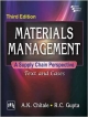 Materials Management: Text and Cases, 3rd ed. 