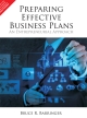 Preparing Effective Business Plan