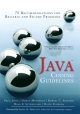 Java Coding Guidelines: 75 Recommendations for Reliable and Secure Programs, 1/e