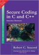 Secure Coding in C and C++ 2e