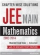 Chapter-wise Solution: JEE Main Mathematics