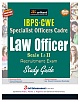 IBPS - CWE Specialist Officers Cadre Law Officer Scale 1 & 2 Recruitment Exam 