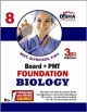 New pattern Class 8 Board + PMT Foundation BIOLOGY 3rd edition