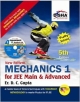 Mechanics 1  for JEE Main & Advanced with Assessment, Feedback & Remedial CD (Fully Solved)