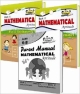 Perfect Genius Mathematics Activity books for Juniors Grade 1 & 2 (set of 3 books based on Bloom`s taxonomy)