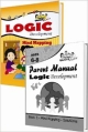 Perfect Genius Logic Development Activity book for Juniors Grade 1 & 2 (set of 2 books based on Bloom`s taxonomy)