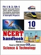 NCERT Handbook Term 1 Science Class 10  (NCERT Solutions + FA activities + SA Practice Questions & 5 Sample Papers)