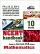 NCERT Handbook Term 1 Mathematics Class 10  (NCERT Solutions + FA activities + SA Practice Questions & 5 Sample Papers)
