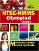 NTSE-NMMS/ OLYMPIADS Champs Class 8 Mathematics/ Mental Ability/ English Volume 2