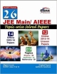 26 JEE Main/ AIEEE Topic-wise Solved Papers (14 Offline + 12 Online) - NCERT Format