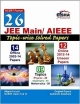 26 JEE Main/ AIEEE Topic-wise Solved Papers (14 Offline + 12 Online) - NCERT Format