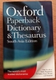 Oxford paperback dictionray &thesaurus