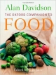 The Oxford Companion To Food