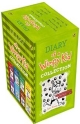 Diari of a wimpy kid collaction Set of( 8 books )