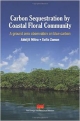 Carbon sequestration by coastal floral community
