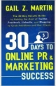 30 Days To Online PR & Marketing Success