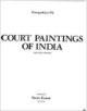 Court Paintings Of India 16Th -19Th Centuries