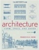 Architecture From ,  Space , And Order