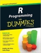 R PROGRAMMING FOR DUMMIES