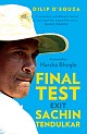 Final Test Exit Sachin Tendulkar