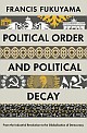 Political Order and Political Decay
