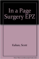 IN A PAGE SURGERY