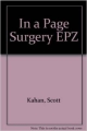 IN A PAGE SURGERY