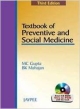 TEXTBOOK OF PREVENTIVE AND SOCIAL MEDICINE FREE CD ROM VIVA IN PSM WITH THE BOOK