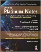 PLATINUM NOTES VOL.1: PRECLINICAL SCIENCES 2014-2015