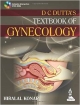 D.C.DUTTA`S TEXTBOOK OF GYNECOLOGY WITH DVD-ROM