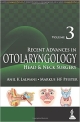 Recent Advances in Otolaryngology: Vol. 3