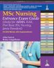 MSc Nursing Entrance Exam Guide 