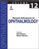 Recent Advances in Ophthalmology–12 