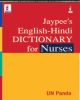 Jaypee`s English-Hindi Dictionary For Nurses 