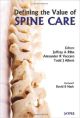 Defining the Value of Spine Care