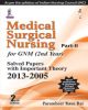 Medical Surgical Nursing (Part - II) for GNM (2nd Year) 