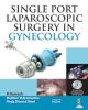 Single-Port Laparoscopic Surgery in Gynecology 