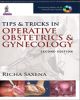 Tips & Tricks in Operative Obstetrics & Gynecology  With DVD ROM