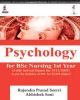 Psychology for BSc Nursing 1st Year (Fully Solved Papers for 2013-2004) 