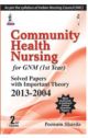 Community Health Nursing for GNM (1st Year) 