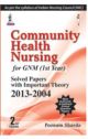 Community Health Nursing for GNM (1st Year) 