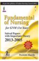 Fundamental of Nursing for GNM (1st Year) 