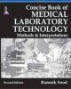 Concise Book of Medical Laboratory Technology Methods and Interpretations 