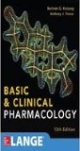 LANGE KATZUNG BASIC & CLINICAL PHARMACOLOGY