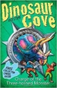 Dinosaur Cove Charge of the Three Horned Monster of the Lizard King
