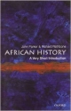 AFRICAN HISTORY VSI:NCS P